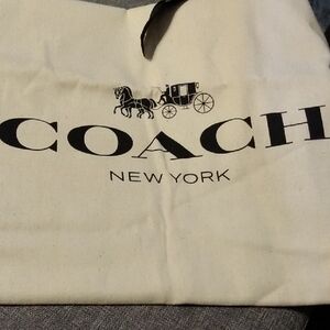 New Cotton Heavy Coach Dust Bag